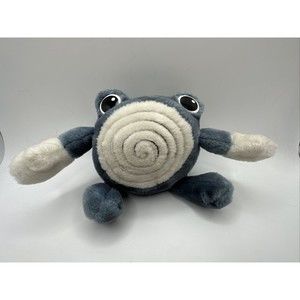Pokemon Poliwhirl Game Freak Nintendo Plush Stuffed Doll Toy 1998 Vintage 7"